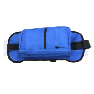 Botiquin Riñonera Elite Azul sin Escudo Botiquin Riñonera Elite Azul sin Escudo